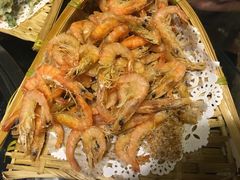 -姥家大锅台水库渔家