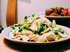 小白菜豆皮-静一餐厅·湖北菜(前门创始店)