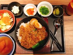 辣油豚肉石锅炊饭定食-IKKI1788居酒屋