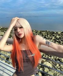 -藤野造型烫发染发