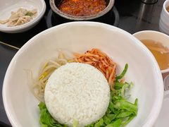 牛肉大酱汤-韩屋韩国料理(天山路店)