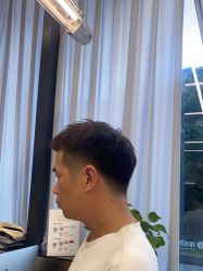 -侨治发型