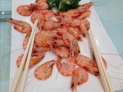 白灼海虾-广东道至正餐厅(区庄店)