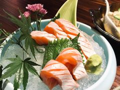 三文鱼腩刺身-KITON喜豚(清晖园店)