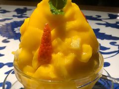 芒果冰沙-绿茶餐厅(领展购物广场·中关村店)