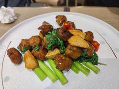 牛肉粒-菩提树·素食餐厅(汇智国际商业中心店)