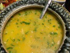 小米羊肉羹-纳瓦新疆菜(银都店)