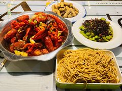 -美膳居川菜馆油焖大虾烧烤(卓刀泉店)