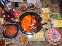 步步高鲜虾滑-渝大狮毛肚老火锅(文峰城市广场店)