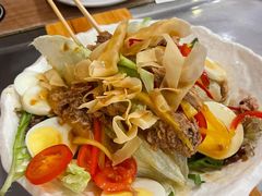 日葵的蔬菜色拉-日葵 大阪烧ひまり(仙霞路店)