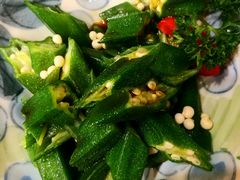 白灼秋葵-小条食堂(筼筜天虹店)