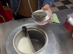 -老福平张记杏仁茶芝麻茶