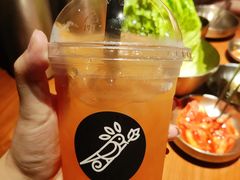 气泡水-春熙台韩国料理·章鱼肥牛(西丽店)