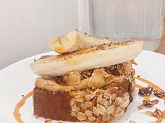 焦糖香蕉蛋糕-Egg•Allday Brunch(襄阳北路店)