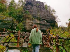 -梭布垭石林景区