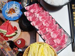 -老牌坊云南鱼豆花火锅(哈西万达店)