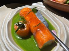 牛油果挪威三文鱼配鱼子酱-格鲁·秀色Georgia’s Feast