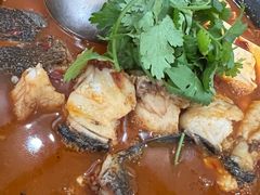 -万佛湖许老大铁锅鱼(黑金冠店)