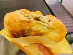 沙葱牛肉饼-沙州食驿·非遗小吃夜市
