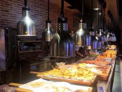 自助取餐区-梨花自助烤肉(天河城店)