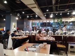 大堂-汉丽轩韩式自助烤肉(大学城龙湖U城天街A馆店)