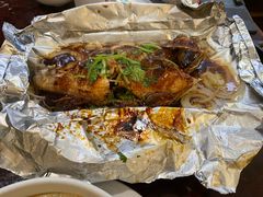 酱烤活鲈鱼-新白鹿餐厅(爱琴海购物中心店)