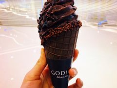 godiva黑巧力冰淇淋-GODIVA(万象城店)