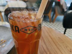 柠檬冰茶-Moka Bros 摩卡站(西单大悦城店)