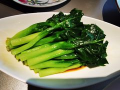 白灼广东芥兰-维园悦谱·海派家常菜(乌鲁木齐南路店)