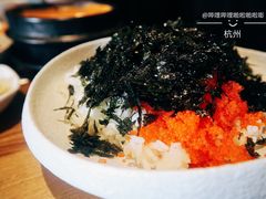 飞鱼籽紫菜拌饭-韩国料理大力士(屏风街店)