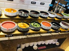自助调料区-欢乐牧场海鲜烤肉自助(牡丹园店)