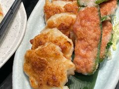 香煎手打墨鱼饼-常来小聚·广州非遗传承餐厅(高德置地店)