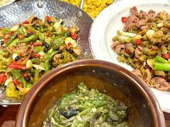 干锅山猪肉-湖南人家湘菜馆(镇江路店)