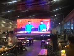 -清真·老金烧烤·小龙虾(奥体中路店)
