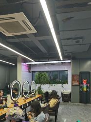 点击看大图 -藤野造型烫发染发