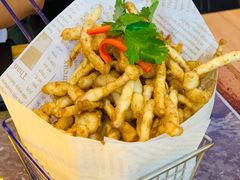 鹅肝酱焗蟹味菇-老板恋上鱼(恒隆广场店)