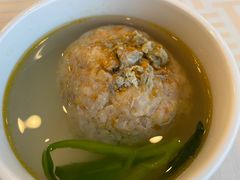 蟹粉狮子头-怡园饭店-餐厅(四望亭店)