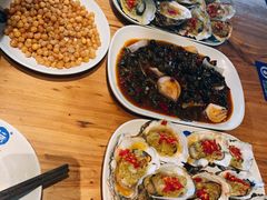 -路边摊小炉子烧烤