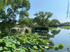 -无锡蠡湖国家湿地公园-蠡园