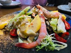 海鲜沙拉-原田新料理(1912店)