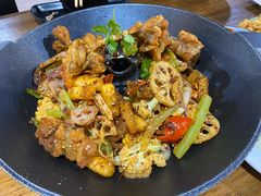 干锅牛蛙-靓蛙馆