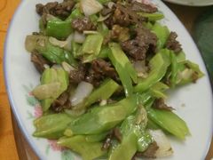 凉瓜牛肉-雅丽餐厅