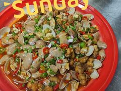 捞汁花螺-小椒羊.羊肉粉 龙虾 羊肉串(新地旗舰店)