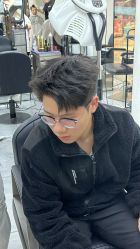 -M1山木造型国潮男士发型定制