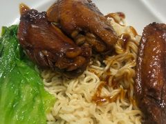 瑞士鸡中翅公仔面-金利茶餐厅(中船汇店)