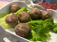 牛筋丸-贵宾牛·潮汕牛肉火锅(珠池总店)