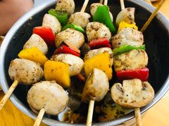 烤小蘑菇-炒豆合作社(东四总店)