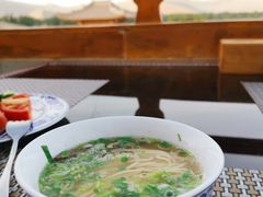 牛肉面-敦煌山庄摘星阁