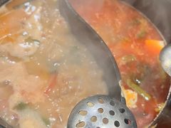 -黔府豆米火锅野菜馆(南马店)