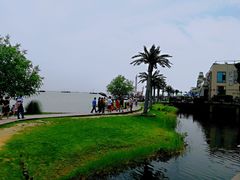 -湖州太湖旅游度假区-月亮广场